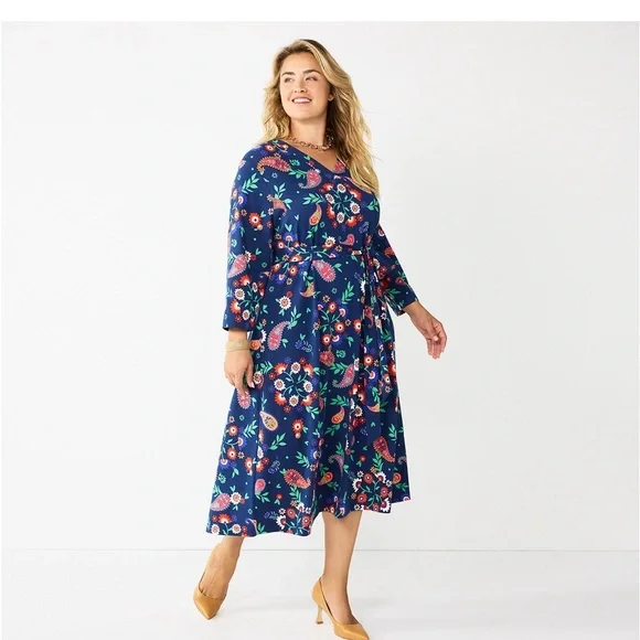 croft & barrow casual dresses Womens Croft & Barrow Plus Casual Dresses, Clothing